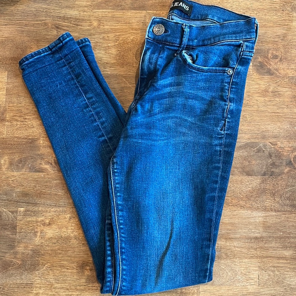 Express Ultimate Stretch Legging Mid Rise